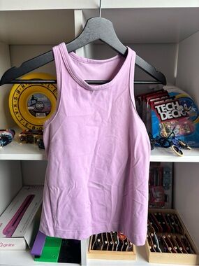 lululemon Lilac purple Racerback Tank